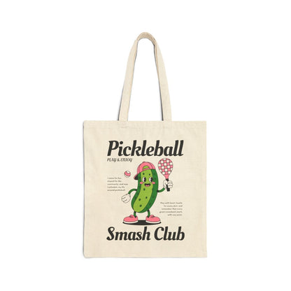 SMASH CLUB - Pickleball (Tote Bag)