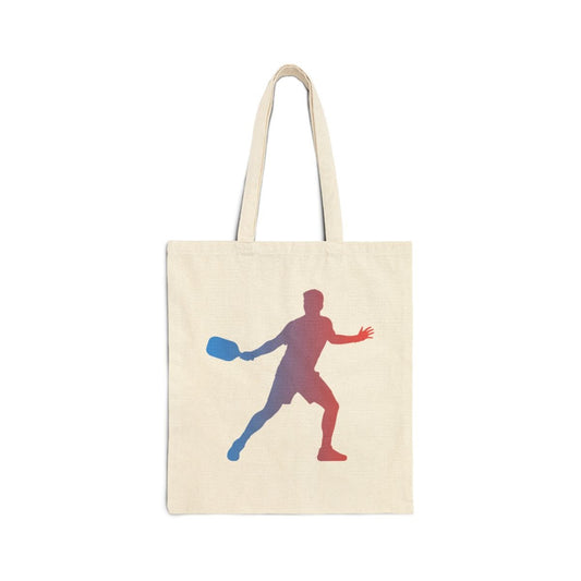 HUSTLE - Pickleball (Tote Bag)