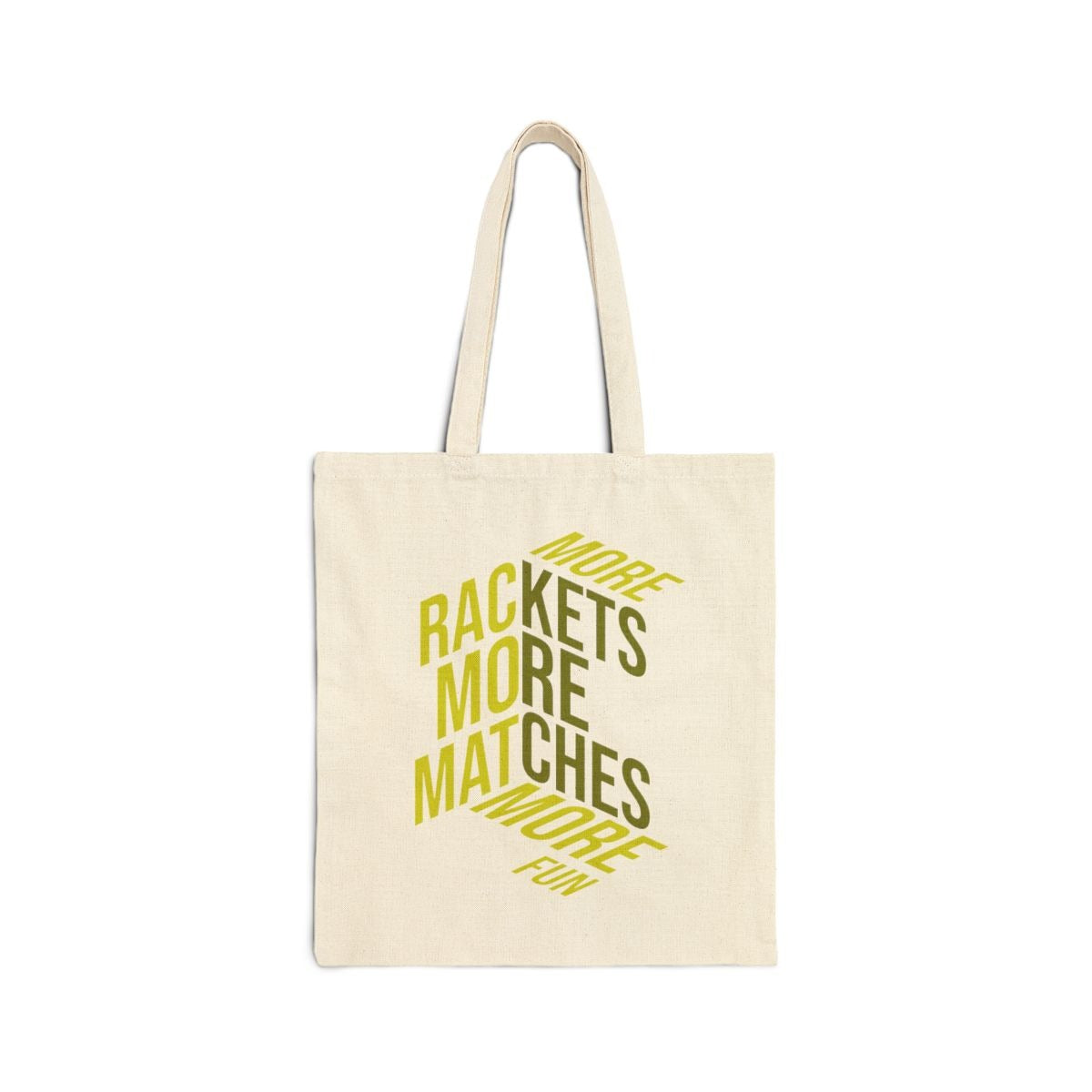 MORE RACKETS - Pickleball (Tote Bag)