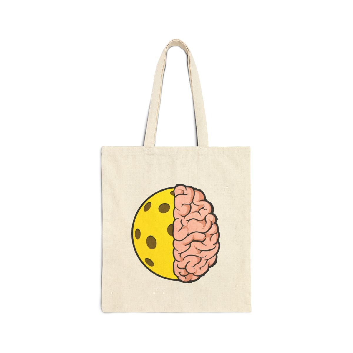 PICKLEBALL BRAIN - Pickleball (Tote Bag)