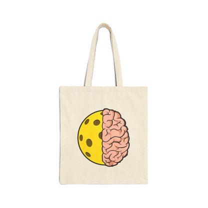 PICKLEBALL BRAIN - Pickleball (Tote Bag)