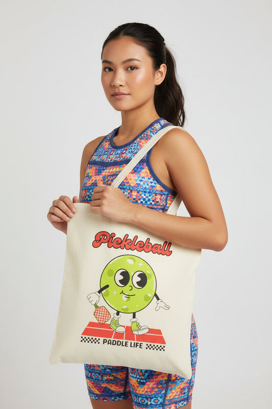 PADDLE LIFE - Pickleball (Tote Bag)