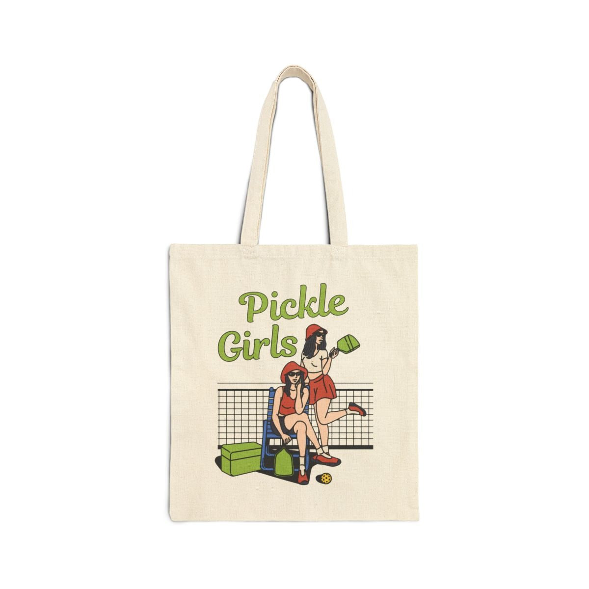 PICKLE GIRLS 1 - Pickleball (Tote Bag)