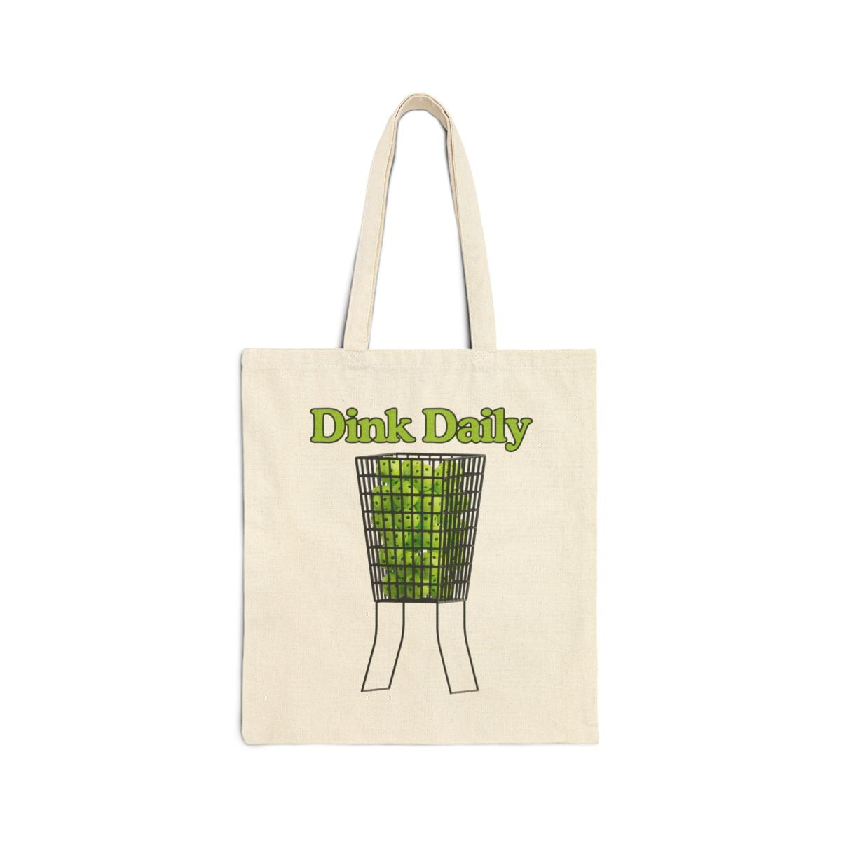 DINK DAILY - Pickleball (Tote Bag)