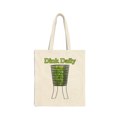 DINK DAILY - Pickleball (Tote Bag)