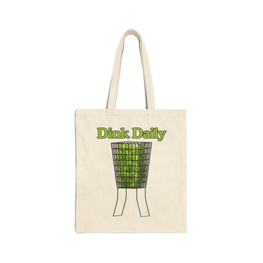 DINK DAILY - Pickleball (Tote Bag)