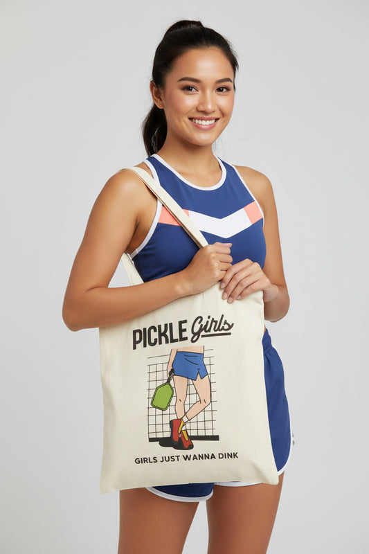 PICKLE GIRLS 2 - Pickleball (Tote Bag)