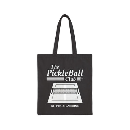 THE PICKLEBALL CLUB 2 - Pickleball (Tote Bag)