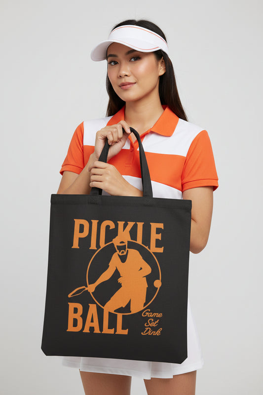 SIDE OUT - Pickleball (Tote Bag)
