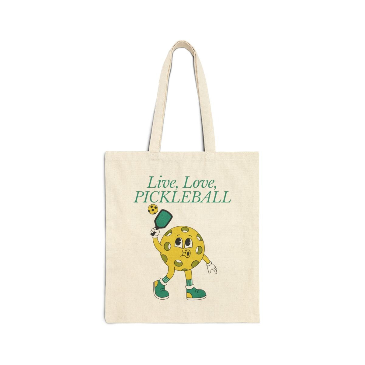 LIVE LOVE PICKLEBALL - Pickleball (Tote Bag)