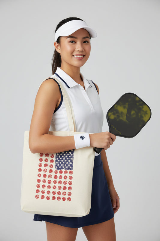 PICKLEBALL USA - Pickleball (Tote Bag)