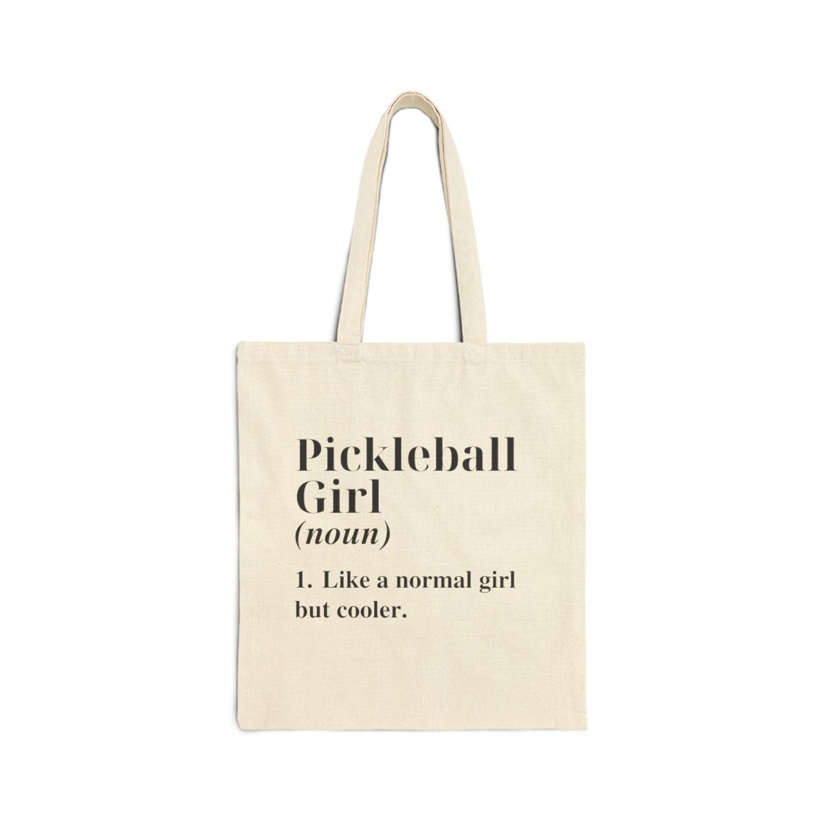 PICKLEBALL GIRL - Pickleball (Tote Bag)
