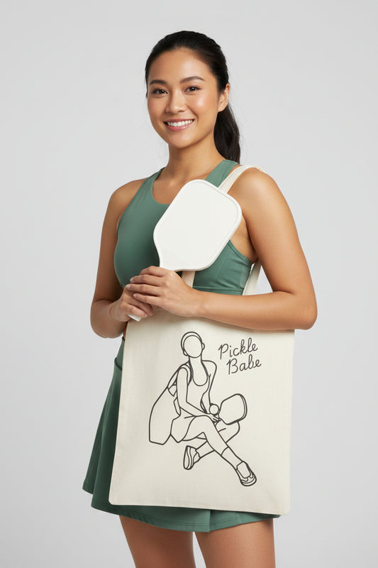 PICKLE BABE - Pickleball (Tote Bag)