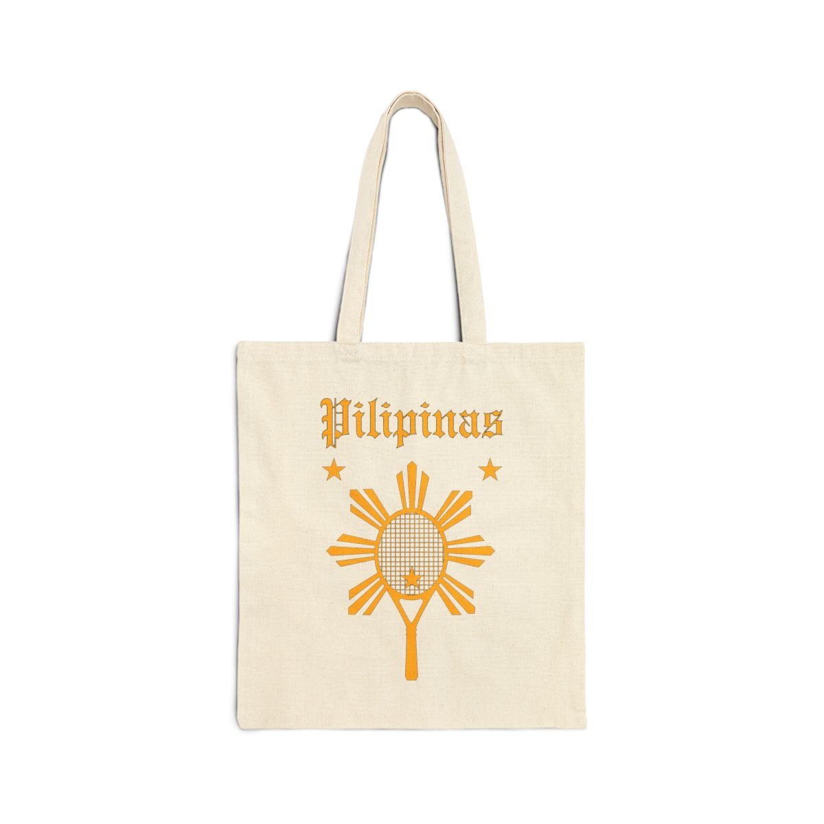 TEAM PILIPINAS 5 - Tennis (Tote Bag)