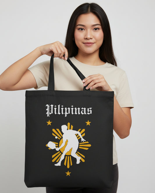 TEAM PILIPINAS PICKLEBALL 7 - Pickleball (Tote Bag)