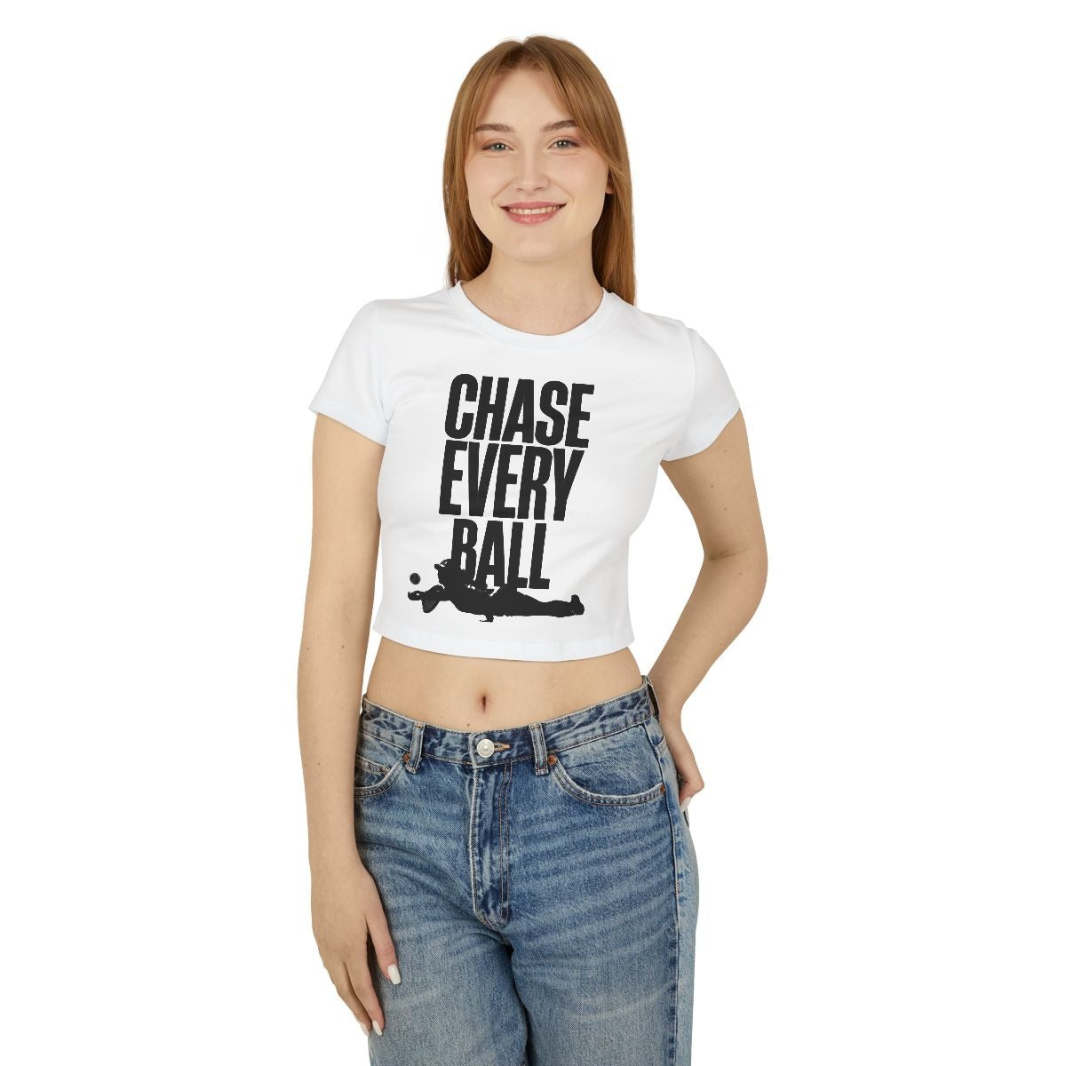 CHASE EVERY BALL - Tennis (Crop Top)