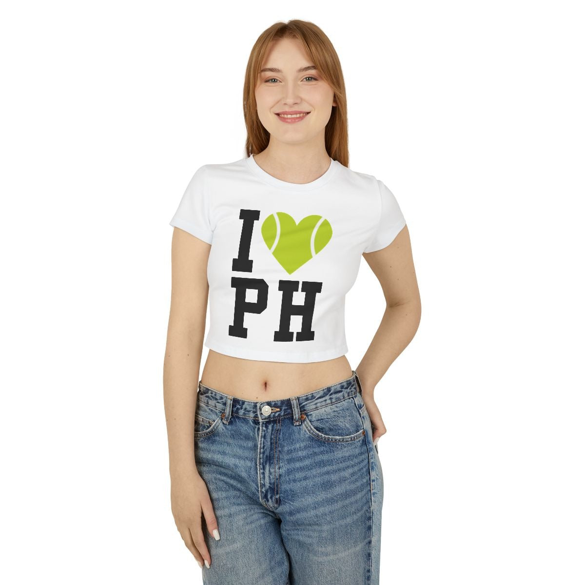 I HEART PH - Tennis (Crop Top)
