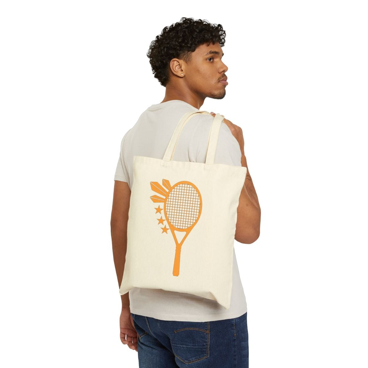 3 STARS & SUN - Tennis (Tote Bag)