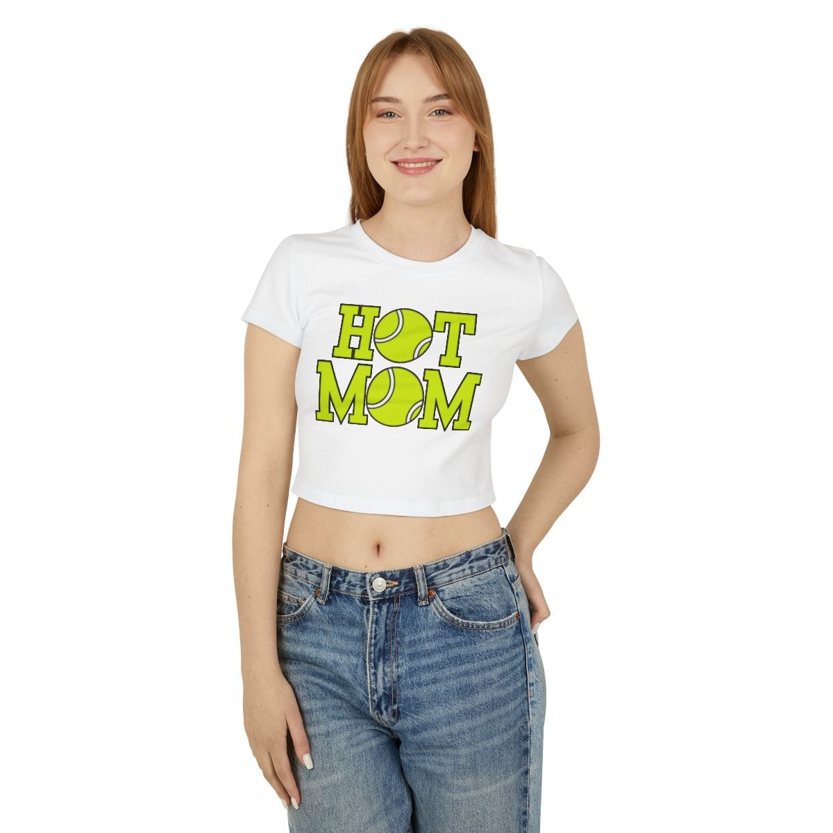 HOT MOM - Tennis (Crop Top)