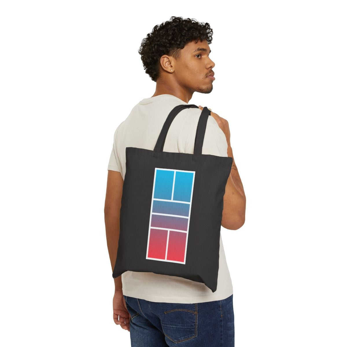 PICKLEBALL COURT 6 - Pickleball (Tote Bag)