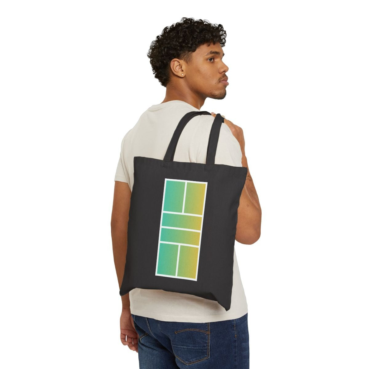 PICKLEBALL COURT 8 - Pickleball (Tote Bag)