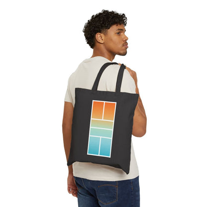 PICKLEBALL COURT 7 - Pickleball (Tote Bag)
