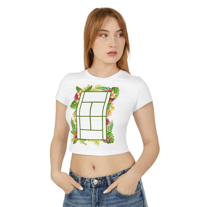 TENNIS TROPICAL - Tennis (Crop Top)