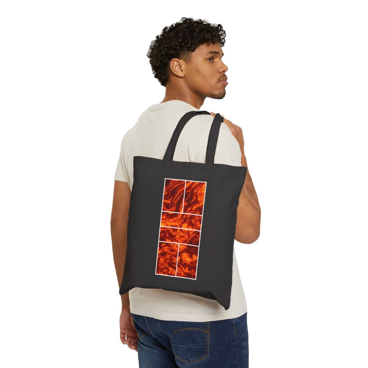 PICKLEBALL LAVA - Pickleball (Tote Bag)