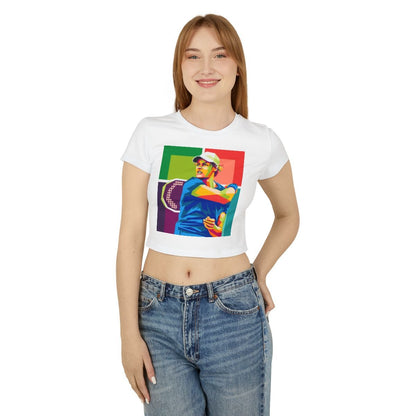 JANNIK SINNER 2 - Tennis (Crop Top)