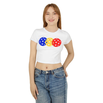 TEAM PILIPINAS PICKLEBALL 9 - Pickleball (Crop Top)