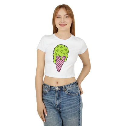 PICKLE SCOOP - Pickleball (Crop Top)