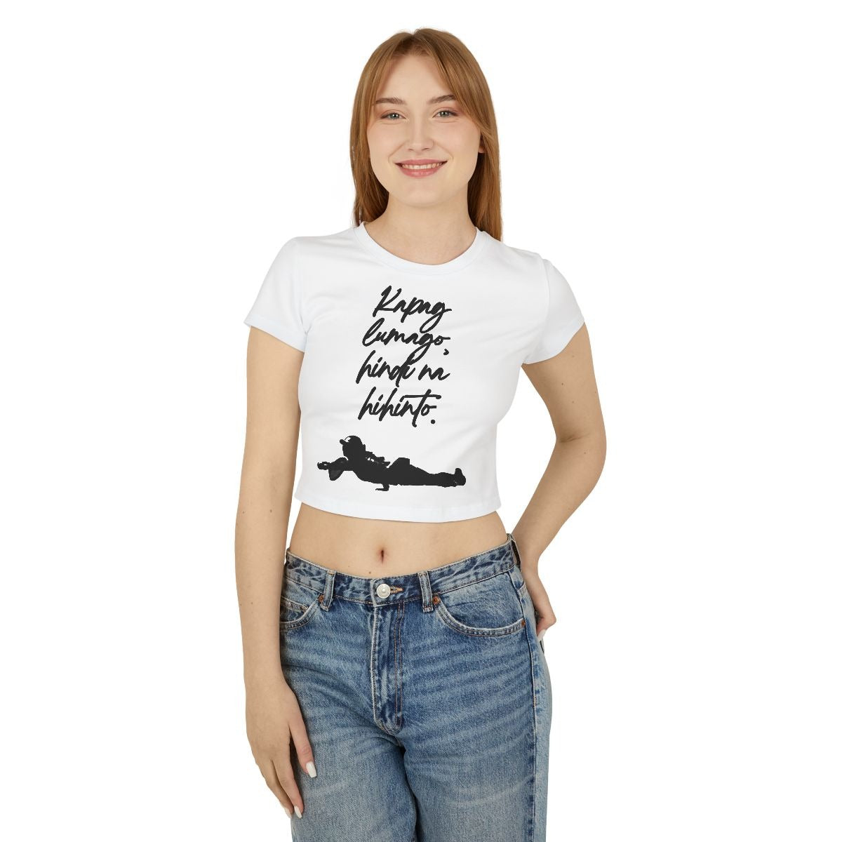 KAPAG LUMAGO, HINDI NA HIHINTO - Tennis (Crop Top)