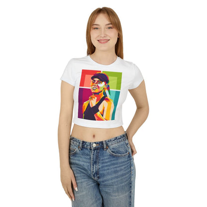 ELENA RYBAKINA 1 - Tennis (Crop Top)