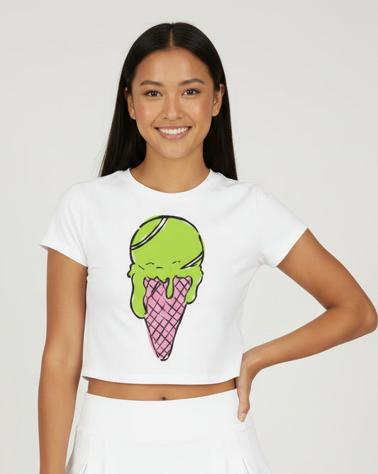 TENNIS SCOOP - Tennis (Crop Top)