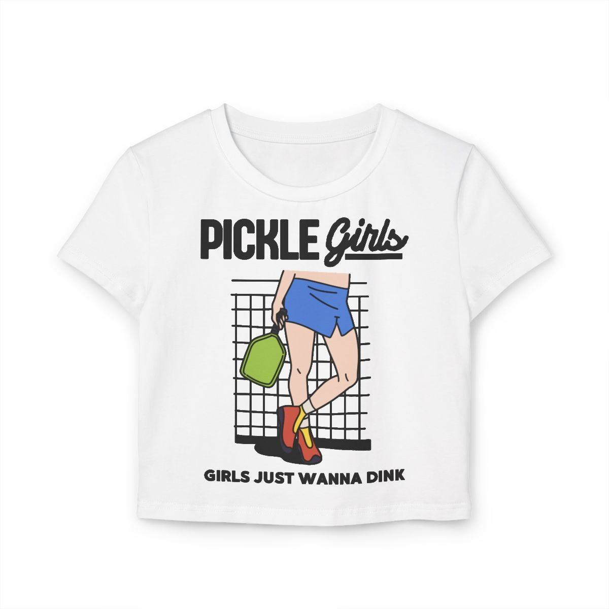 PICKLE GIRLS 2 - Pickleball (Crop Top)