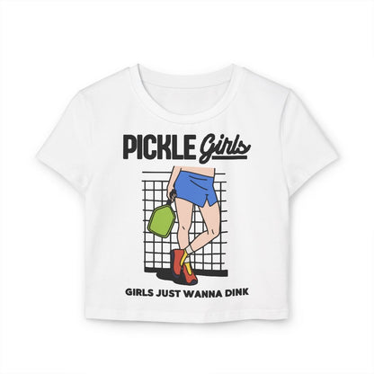 PICKLE GIRLS 2 - Pickleball (Crop Top)
