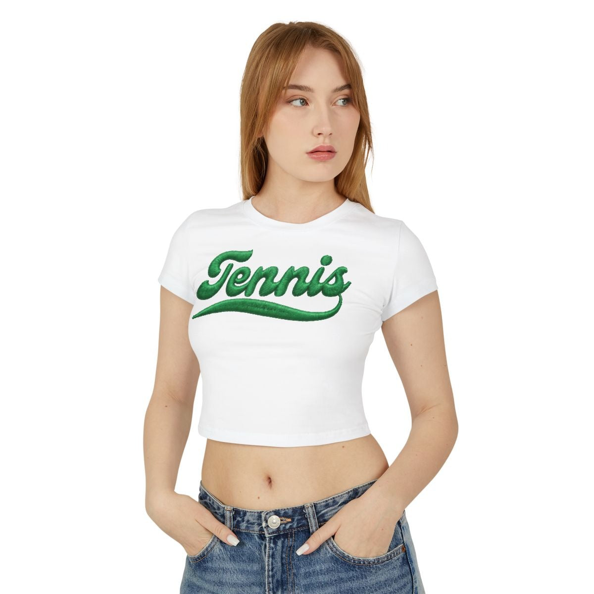 TENNIS PATCH LOOK - Tennis (Crop Top)