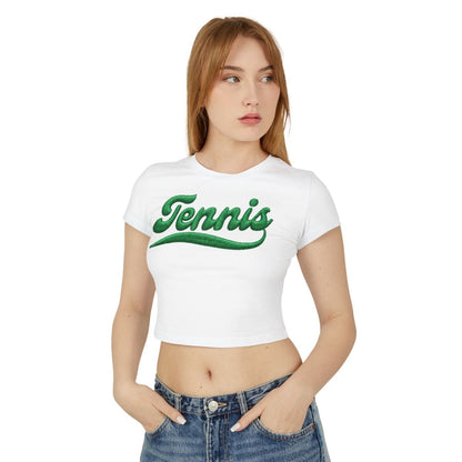 TENNIS PATCH LOOK - Tennis (Crop Top)