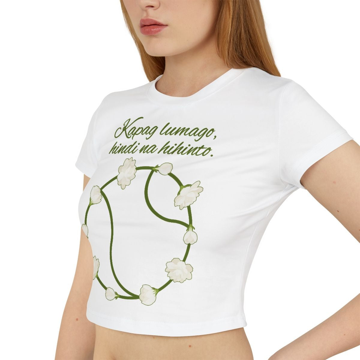SAMPAGUITA 3 - Tennis (Crop Top)