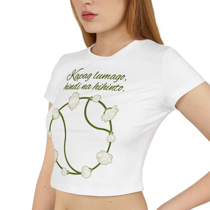 SAMPAGUITA 3 - Tennis (Crop Top)