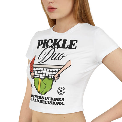 PICKLE DUO - Pickleball (Crop Top)