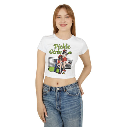 PICKLE GIRLS 1 - Pickleball (Crop Top)