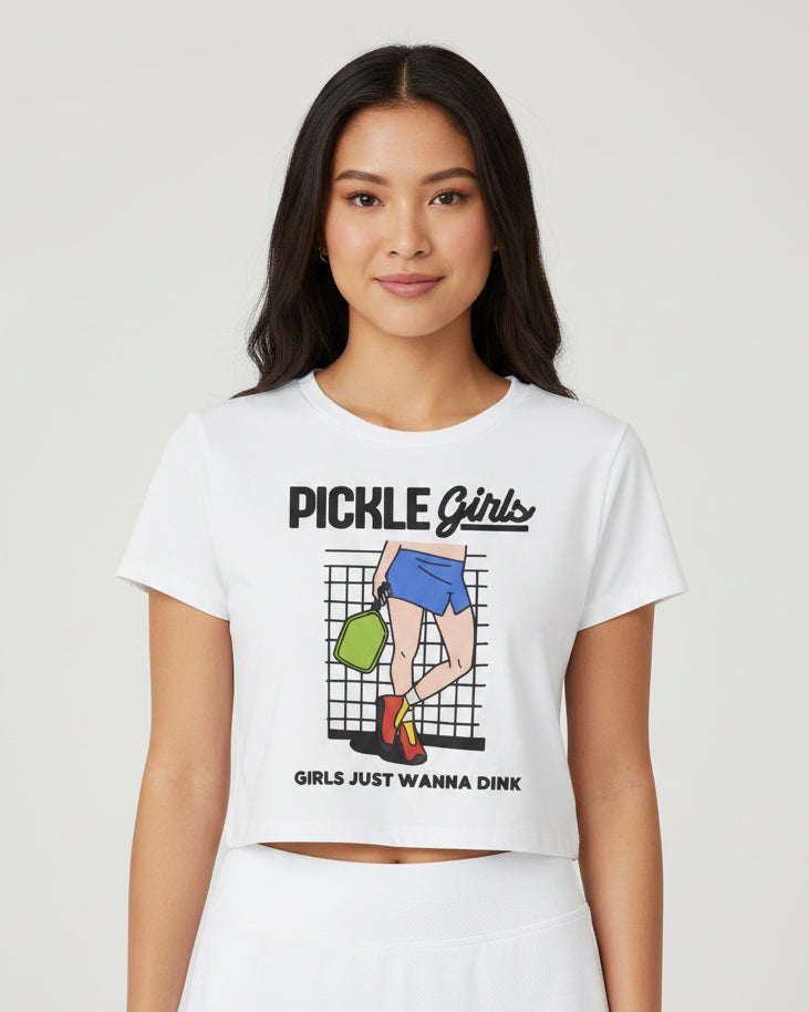PICKLE GIRLS 2 - Pickleball (Crop Top)