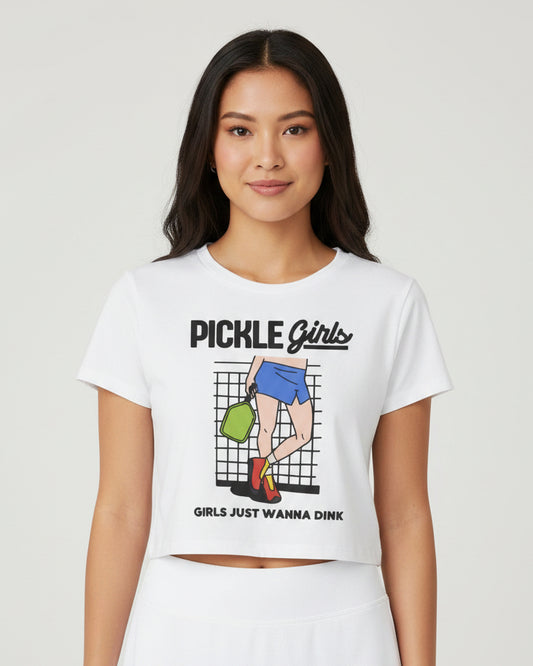PICKLE GIRLS 2 - Pickleball (Crop Top)