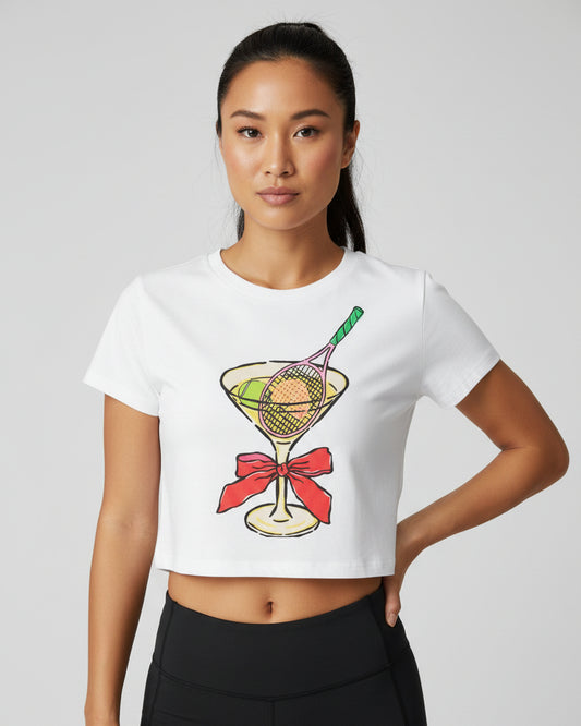TOPSPIN TEQUILA - Tennis (Crop Top)