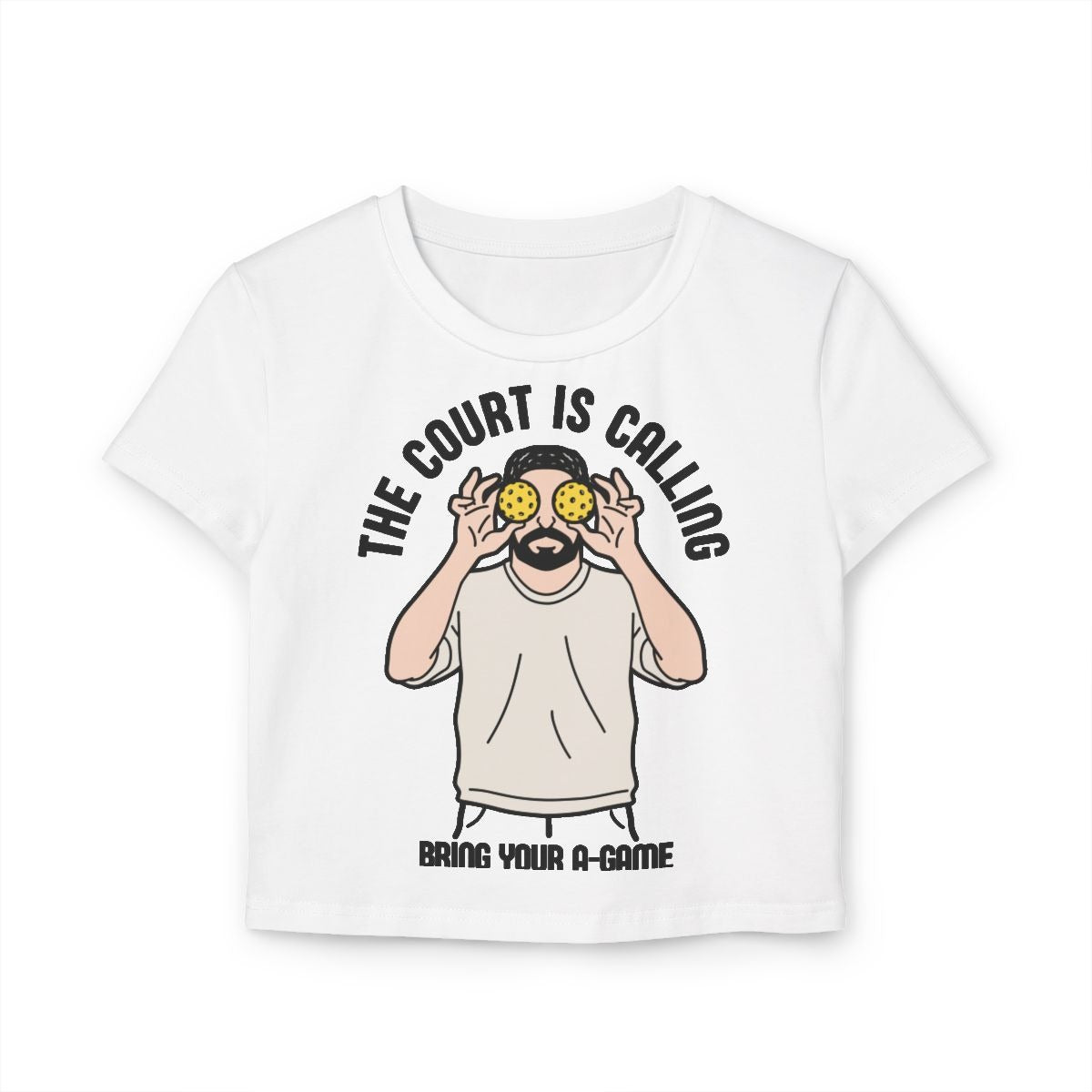 A-GAME - Pickleball (Crop Top)