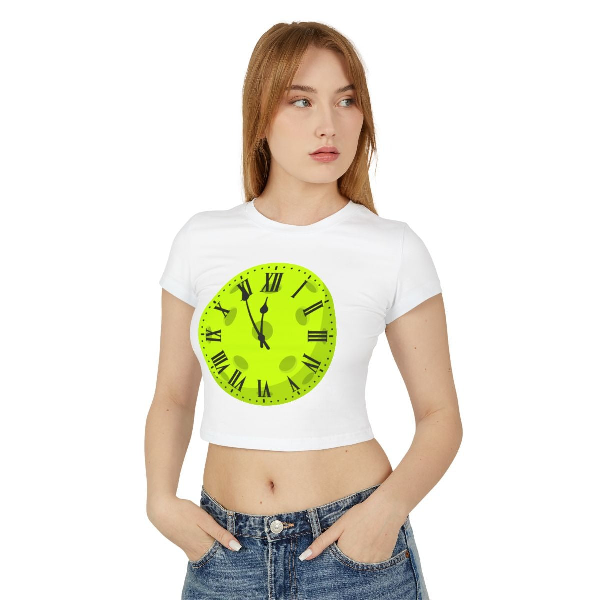 PICKLE TIME - Pickleball (Crop Top)