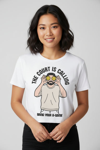 A-GAME - Pickleball (Crop Top)