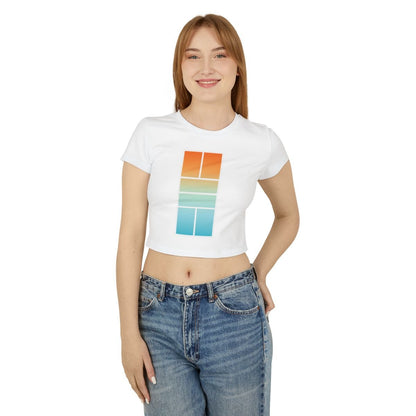 PICKLEBALL COURT 7 - Pickleball (Crop Top)