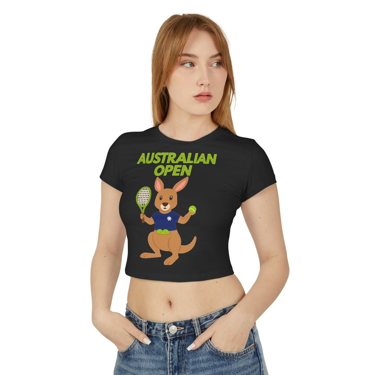 AUSTRALIAN OPEN 2 - Tennis (Crop Top)